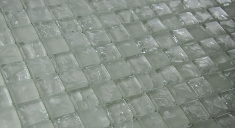 CY1174 - Clear Crackle - 1x1"