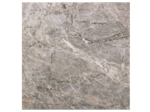 MOUNTAIN GRAY - Grey Marble Polish - 12x12"