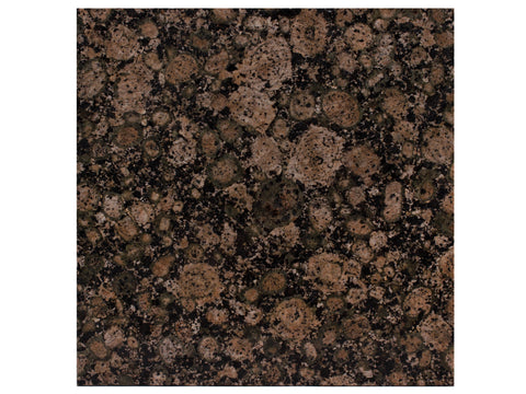 BALTIC BROWN - Granite Polish - 12x12"