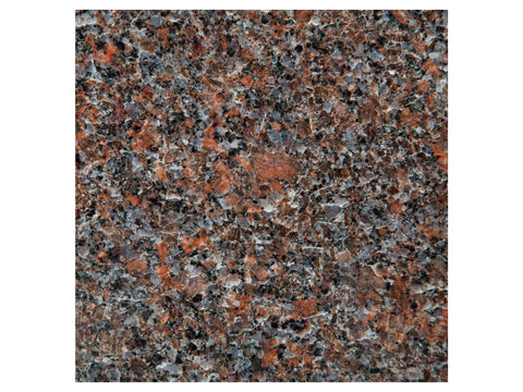 DAKOTA MAHOGANY - Granite Polish - 12x12"